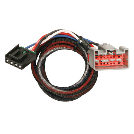 TEKONSHA Tekonsha 3034-P Trailer Brake Control Wiring Harness - 2 Plugs, Ford 3034-P